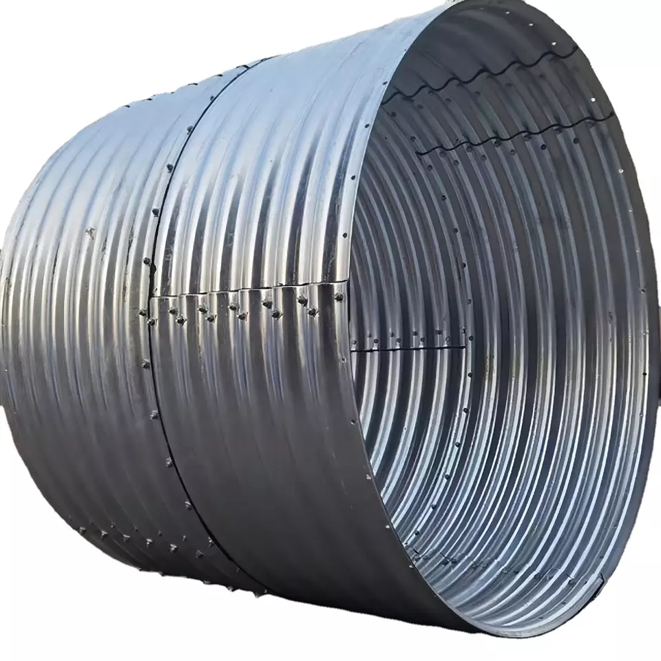 Corrugated Metal Steel Pipe price 